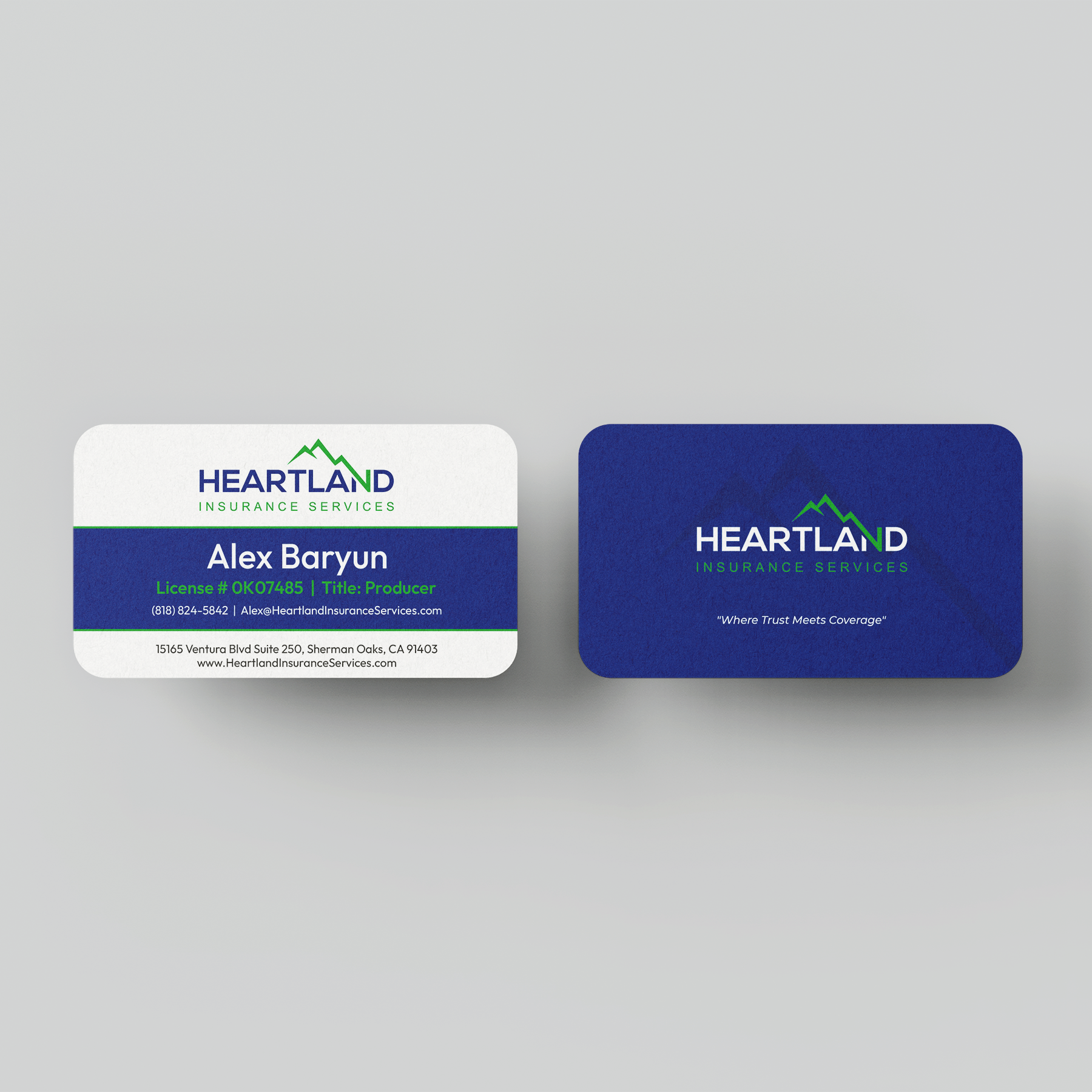 Diseño de Tarjeta de Presentación por Azmat para este proyecto | Diseño #36208200