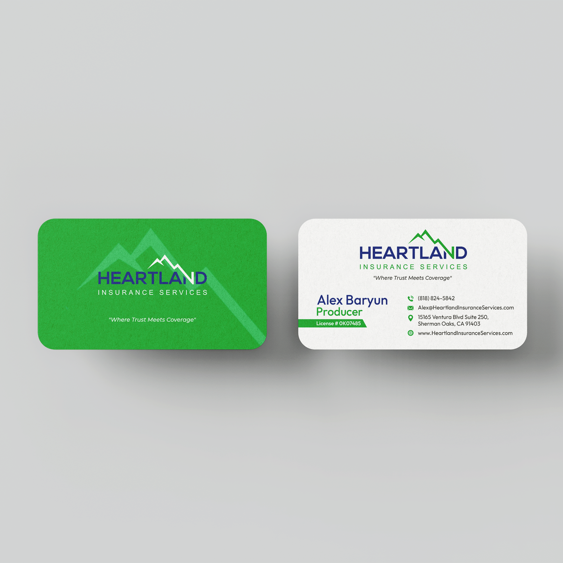 Business Card Design by Azmat for this project | Design #36208295