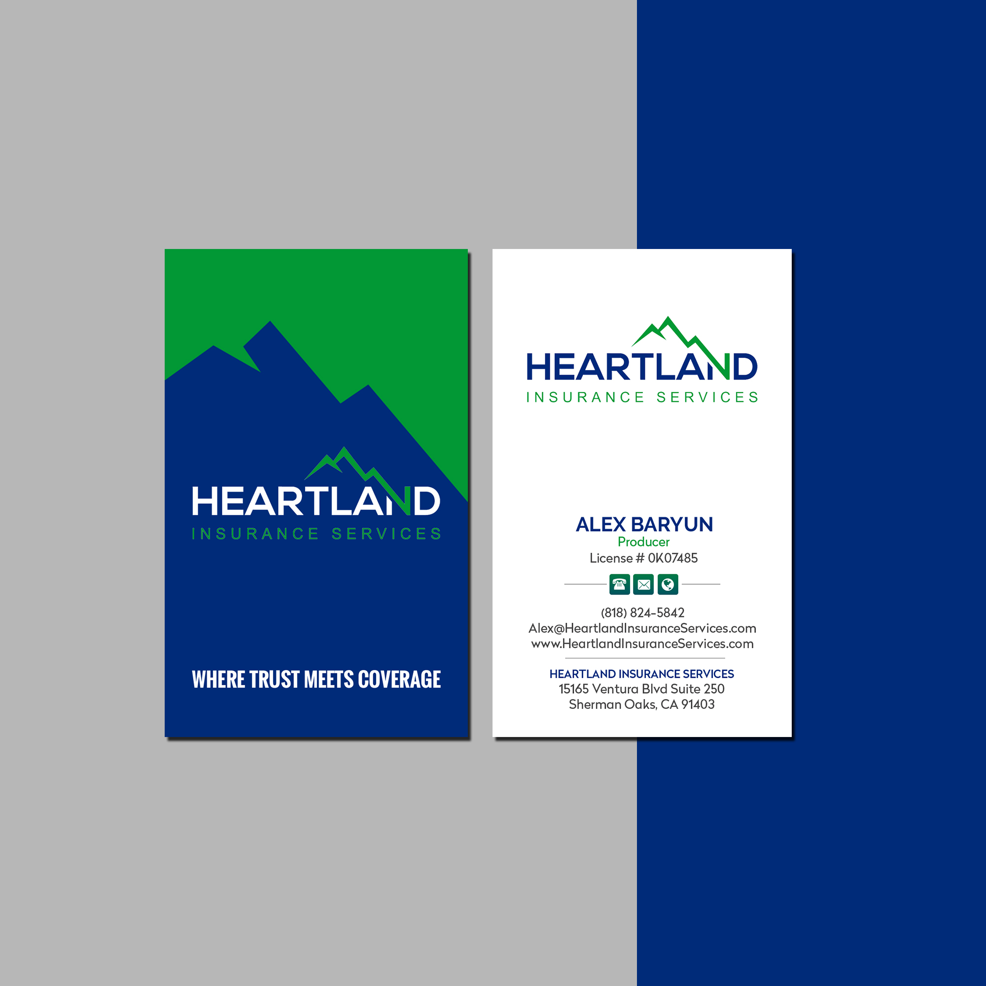 Business Card Design by Creations Box 2015 for this project | Design #36181380