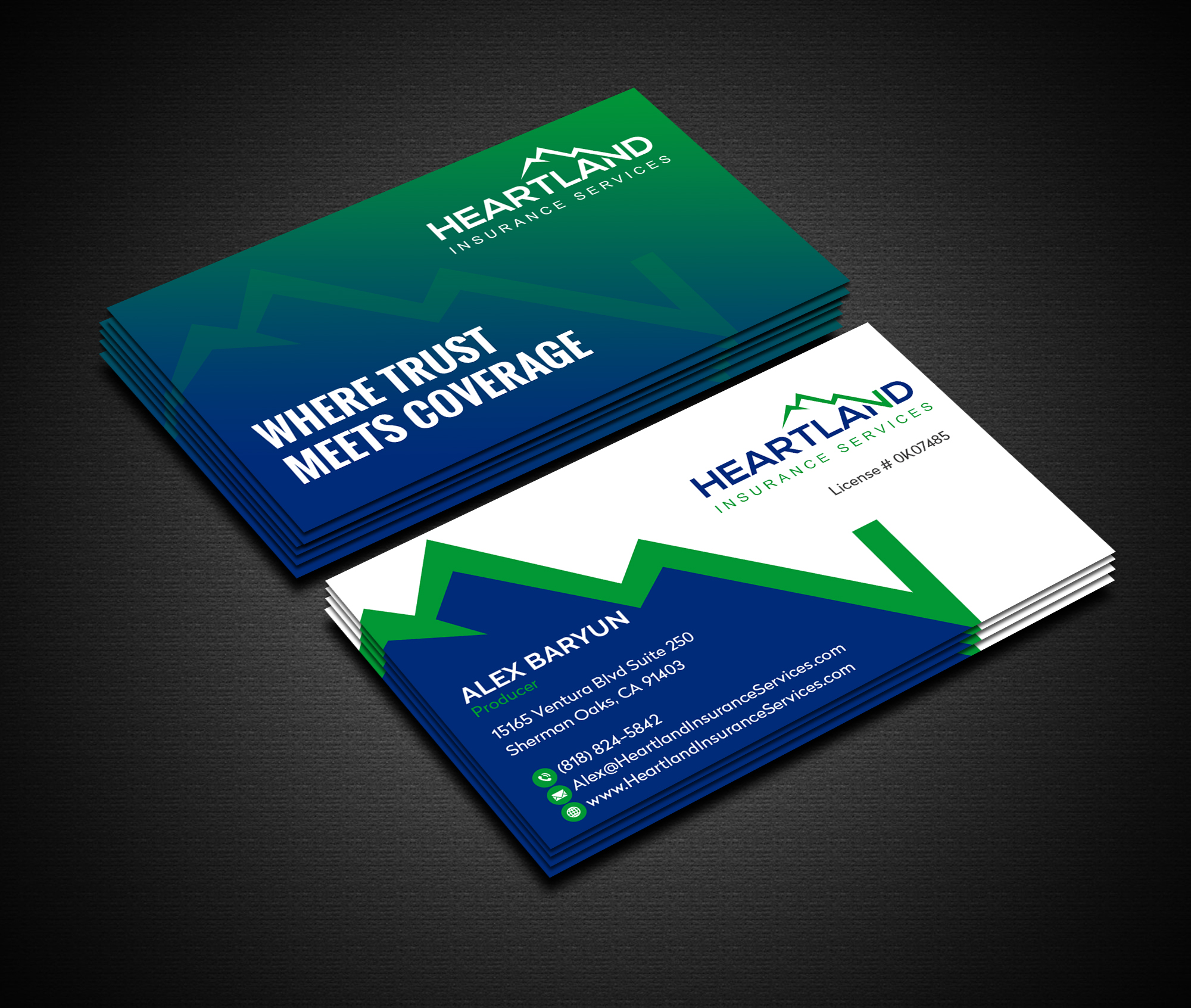 Business Card Design by Creations Box 2015 for this project | Design #36181383