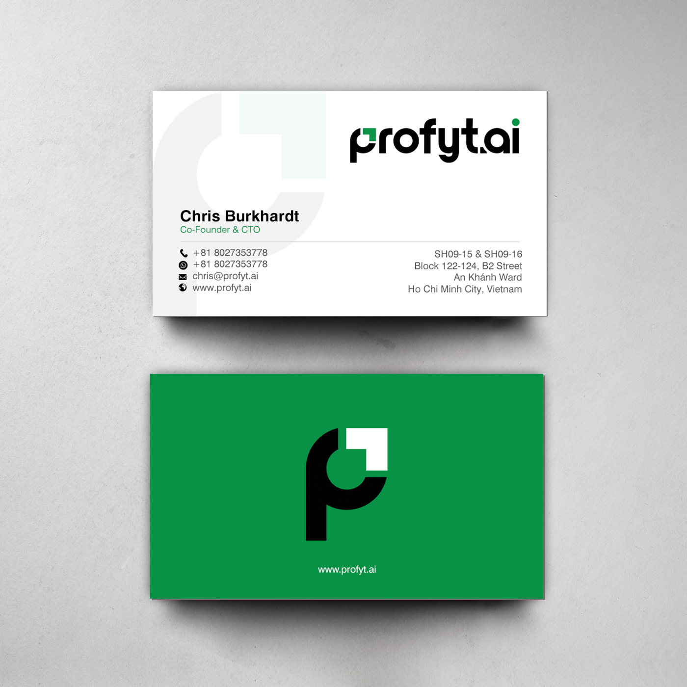 Design de Carte de Visite par chandrayaan.creative pour ce projet | Design #36191379