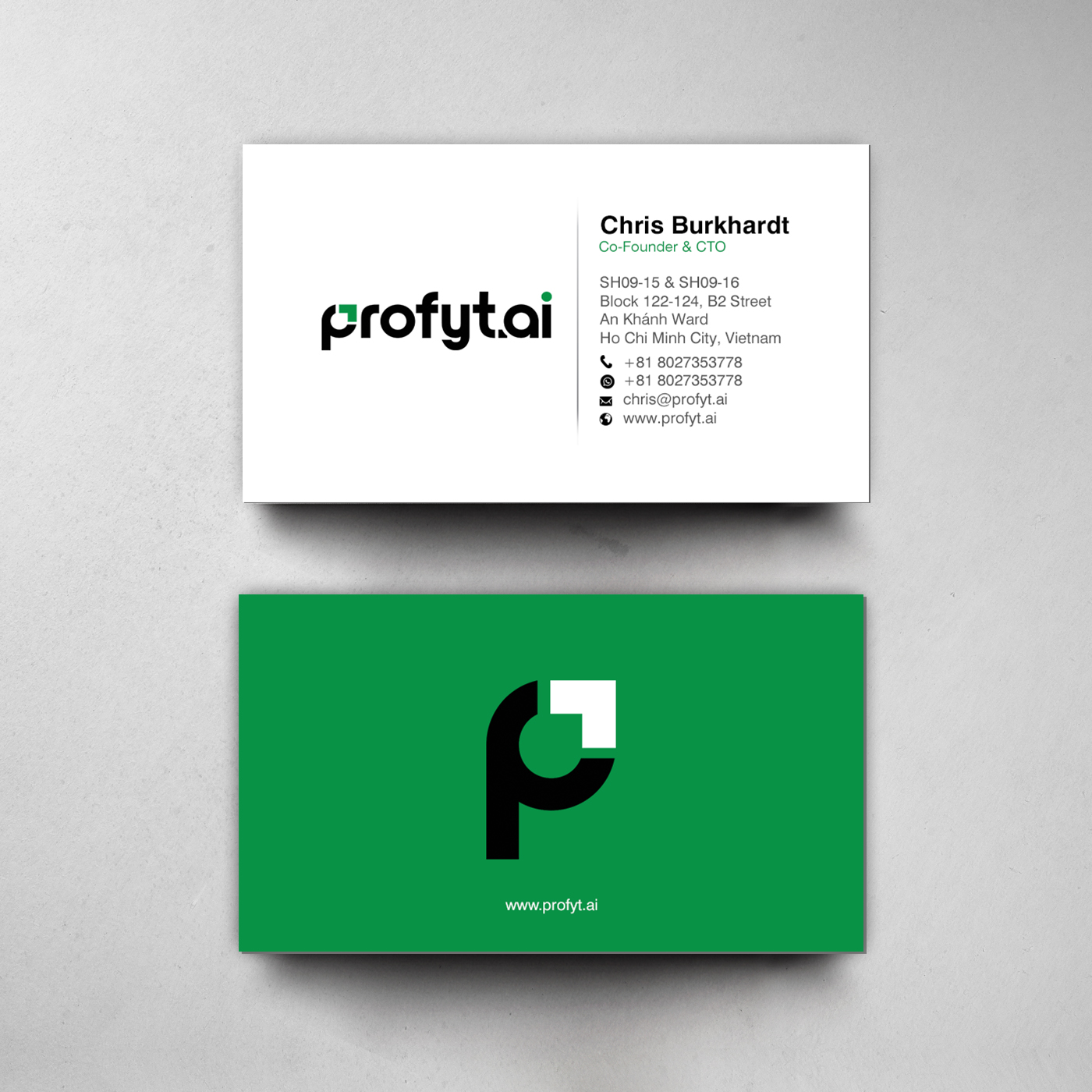 Business Card Design by chandrayaan.creative for this project | Design #36191380