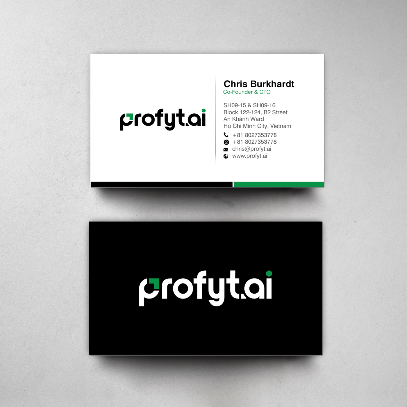 Business Card Design by chandrayaan.creative for this project | Design #36191381