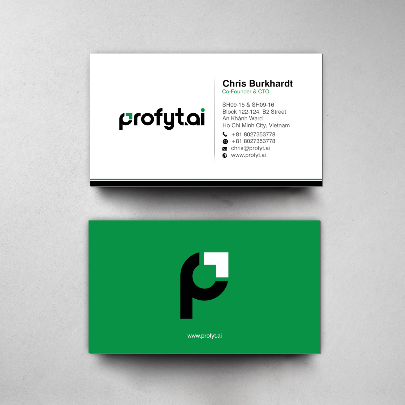 Business Card Design by chandrayaan.creative for this project | Design #36191383