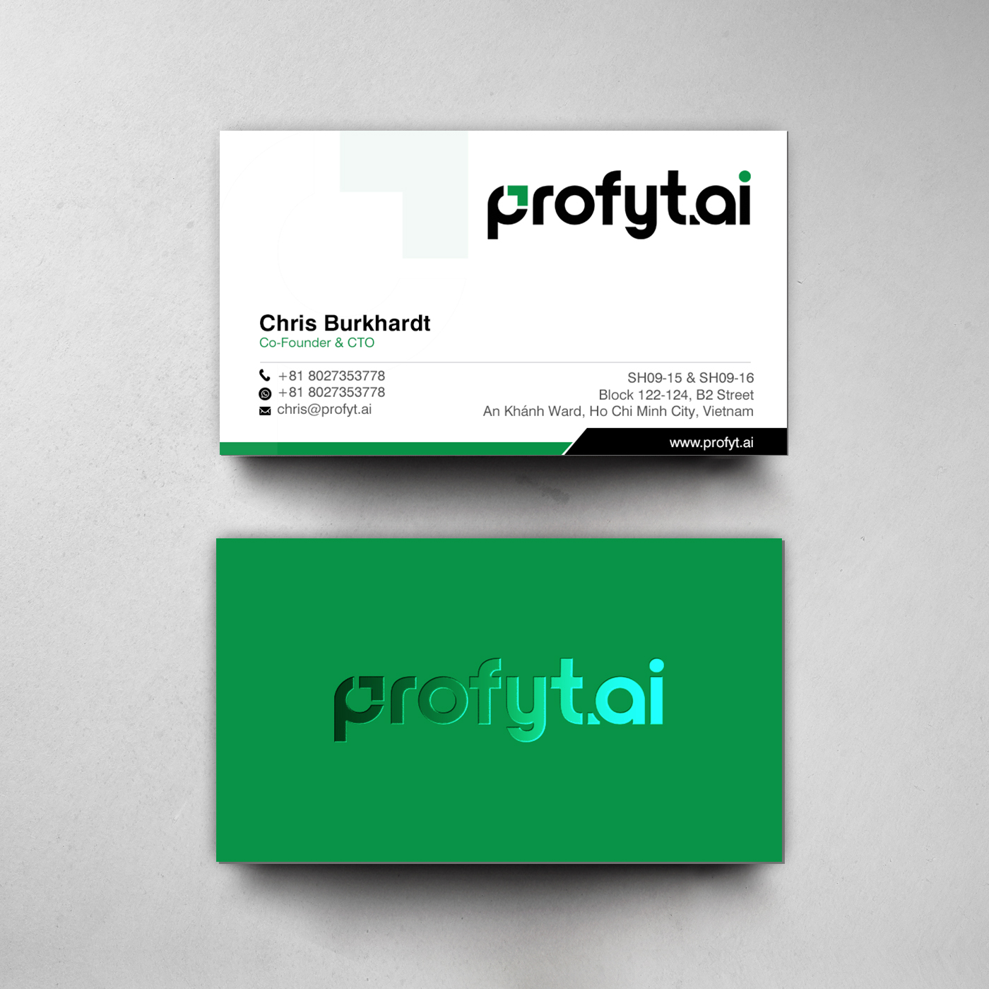 Business Card Design by chandrayaan.creative for this project | Design #36191384