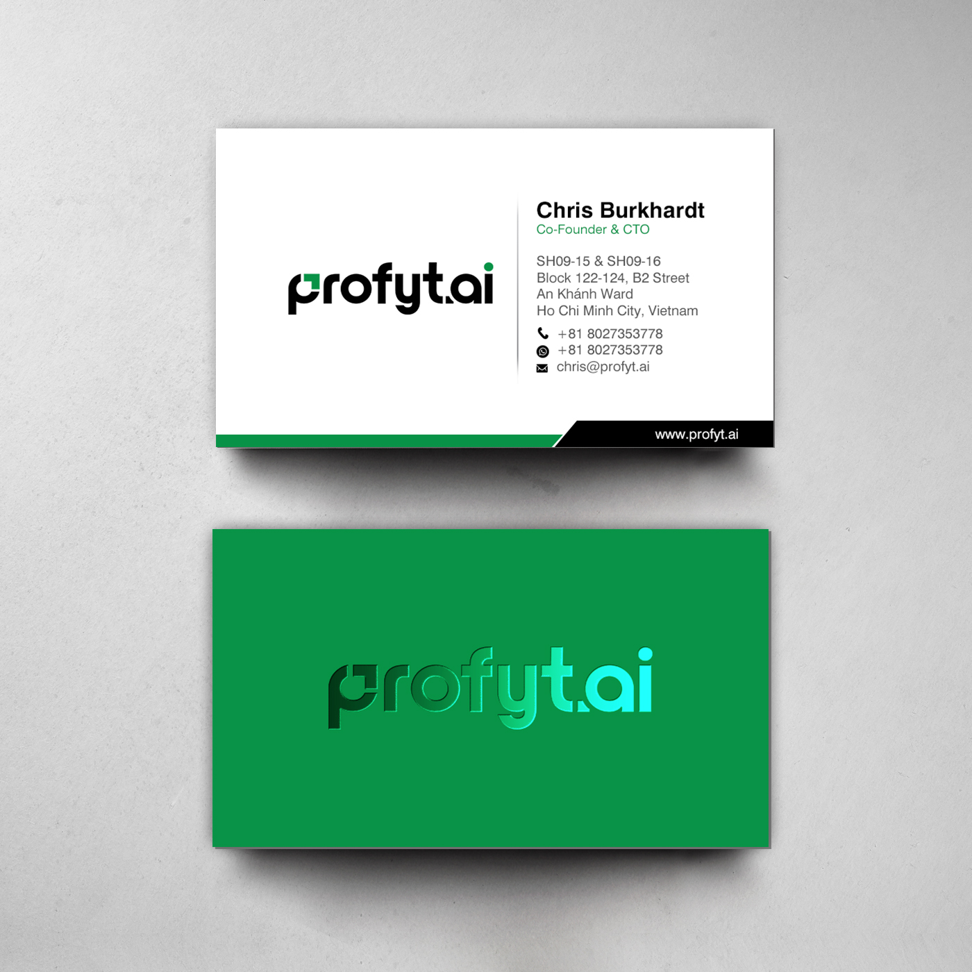 Business Card Design by chandrayaan.creative for this project | Design #36191385