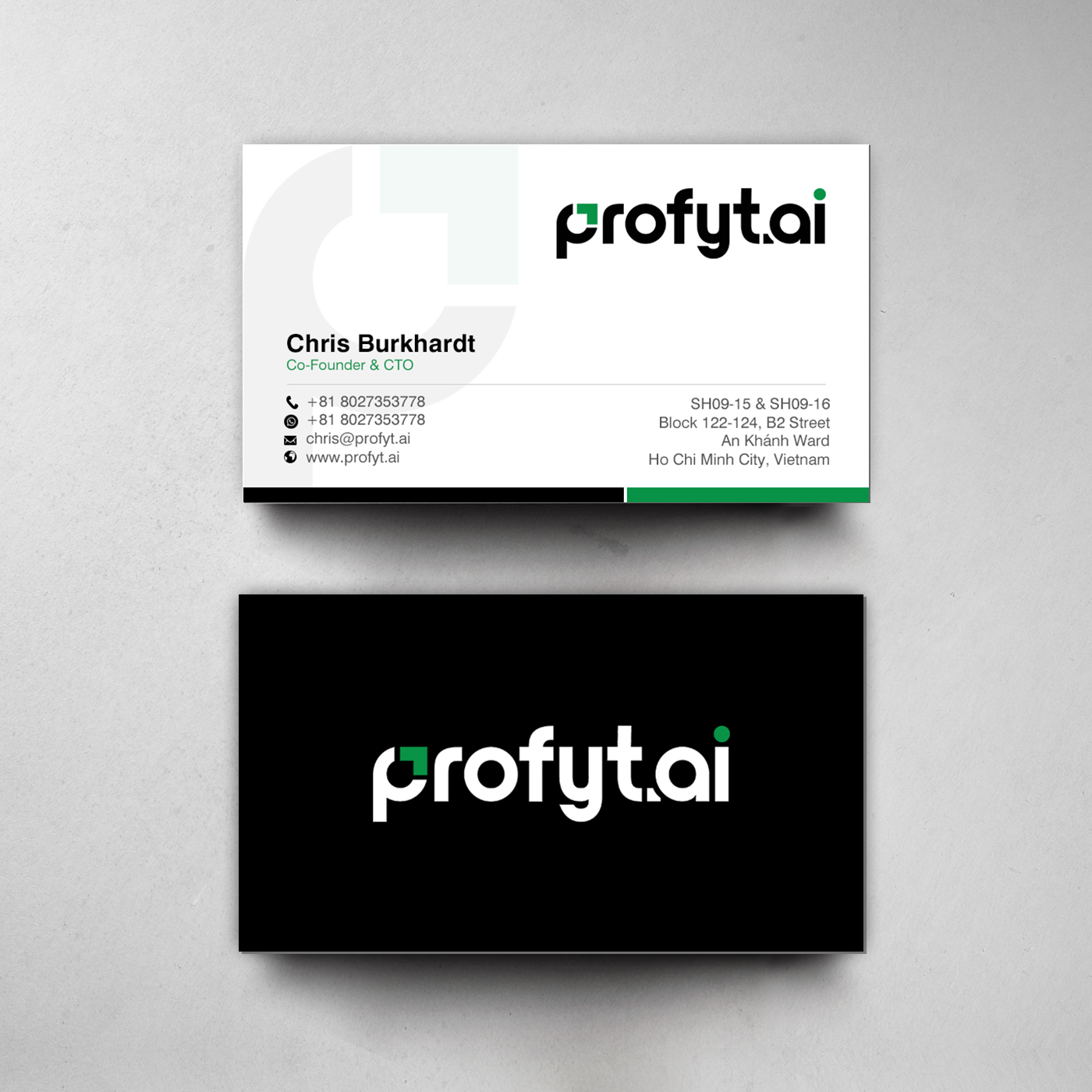 Business Card Design by chandrayaan.creative for this project | Design #36191387