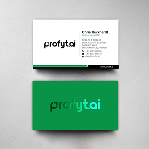 Design de Carte de Visite par chandrayaan.creative pour ce projet | Design : #36191388