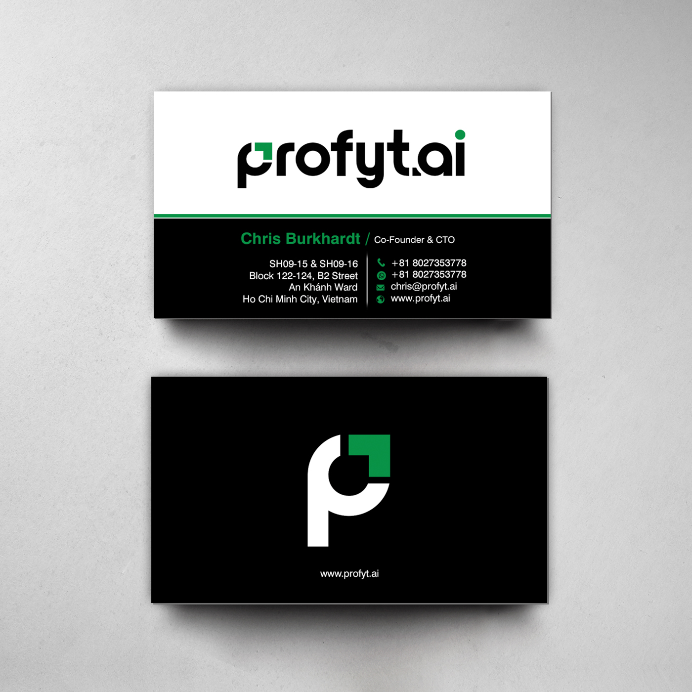 Business Card Design by chandrayaan.creative for this project | Design #36191389