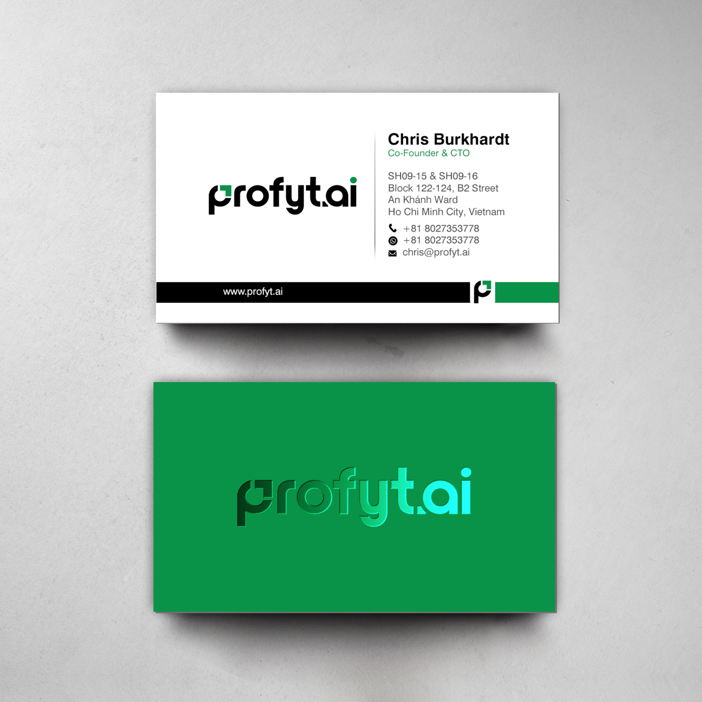 Business Card Design by chandrayaan.creative for this project | Design #36191392