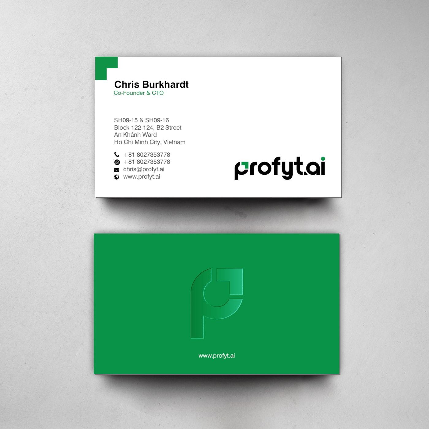 Business Card Design by chandrayaan.creative for this project | Design #36191394