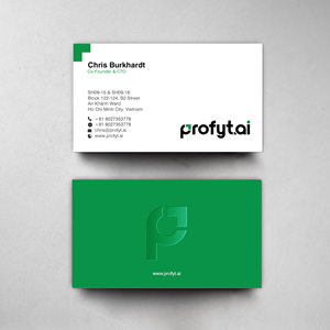 Business Card Design by chandrayaan.creative for this project | Design: #36191394