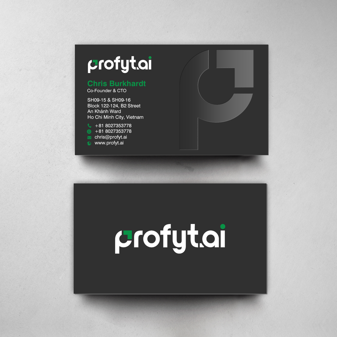 Business Card Design by chandrayaan.creative for this project | Design #36191395