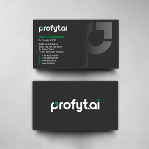 Business Card Design by chandrayaan.creative for this project | Design: #36191395