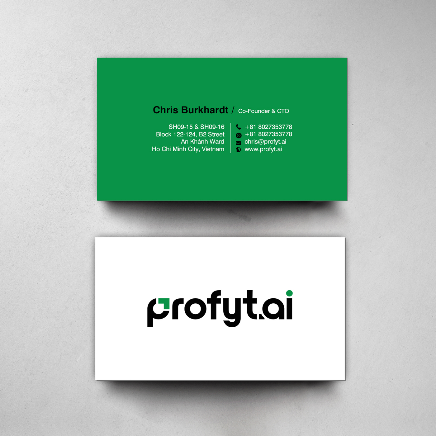 Business Card Design by chandrayaan.creative for this project | Design #36191397