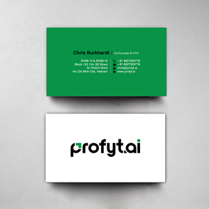 Business Card Design by chandrayaan.creative for this project | Design: #36191397