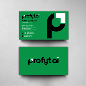 Business Card Design by chandrayaan.creative for this project | Design: #36191398