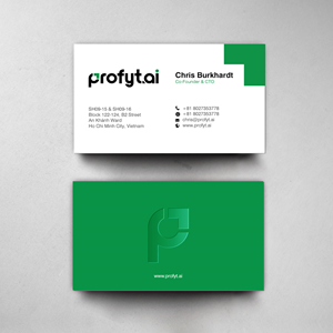 Business Card Design by chandrayaan.creative for this project | Design: #36191399