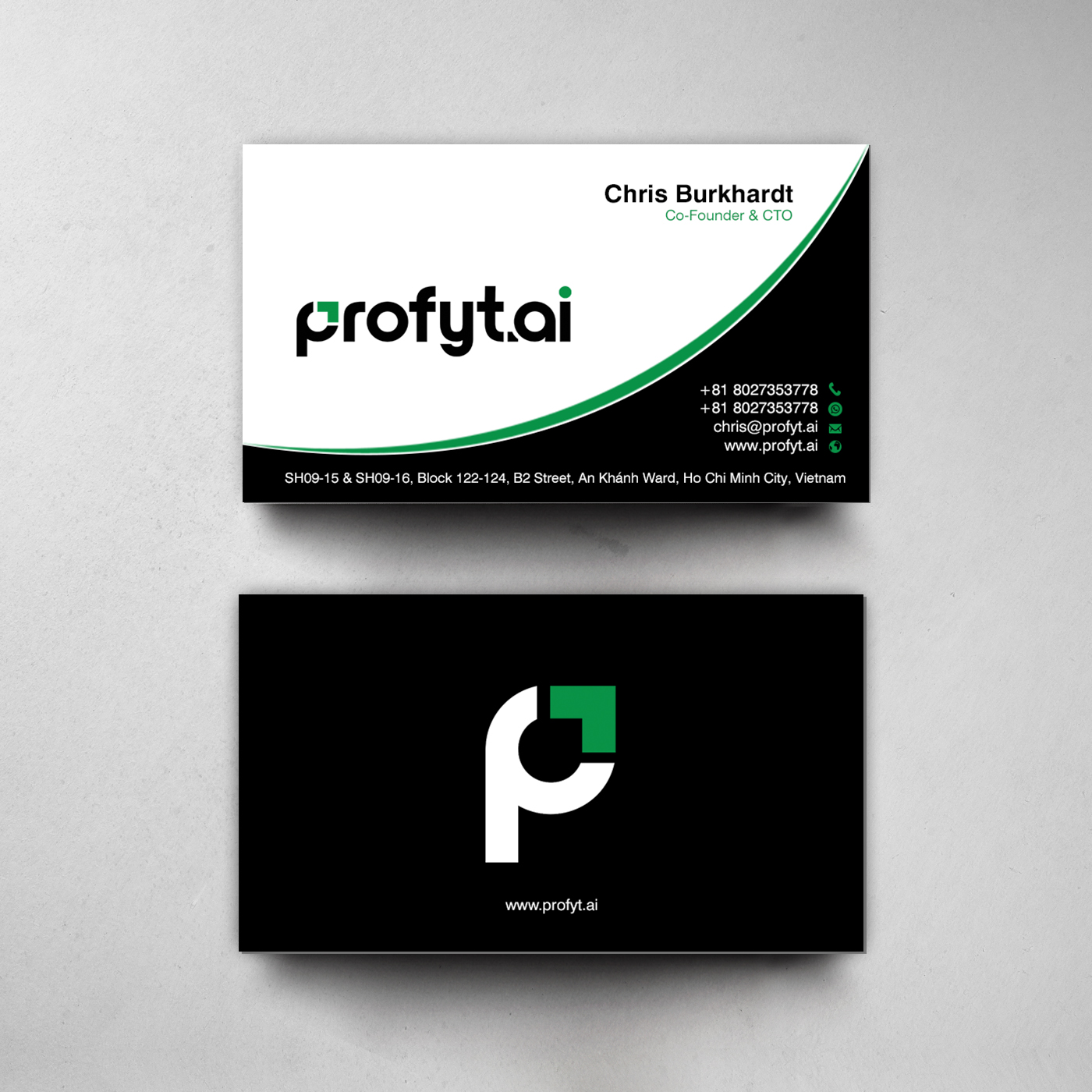 Business Card Design by chandrayaan.creative for this project | Design #36191400