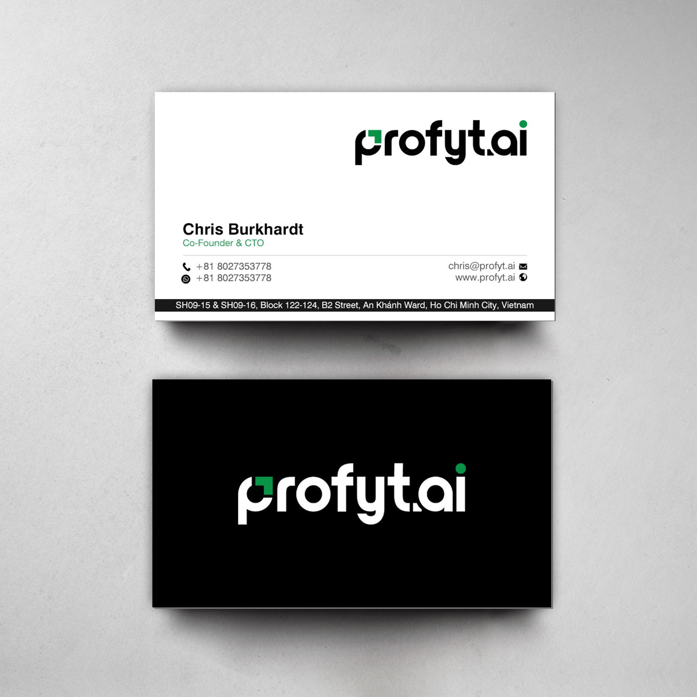 Business Card Design by chandrayaan.creative for this project | Design #36191401