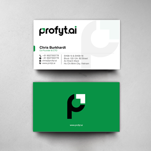 Business Card Design by chandrayaan.creative for this project | Design: #36191402
