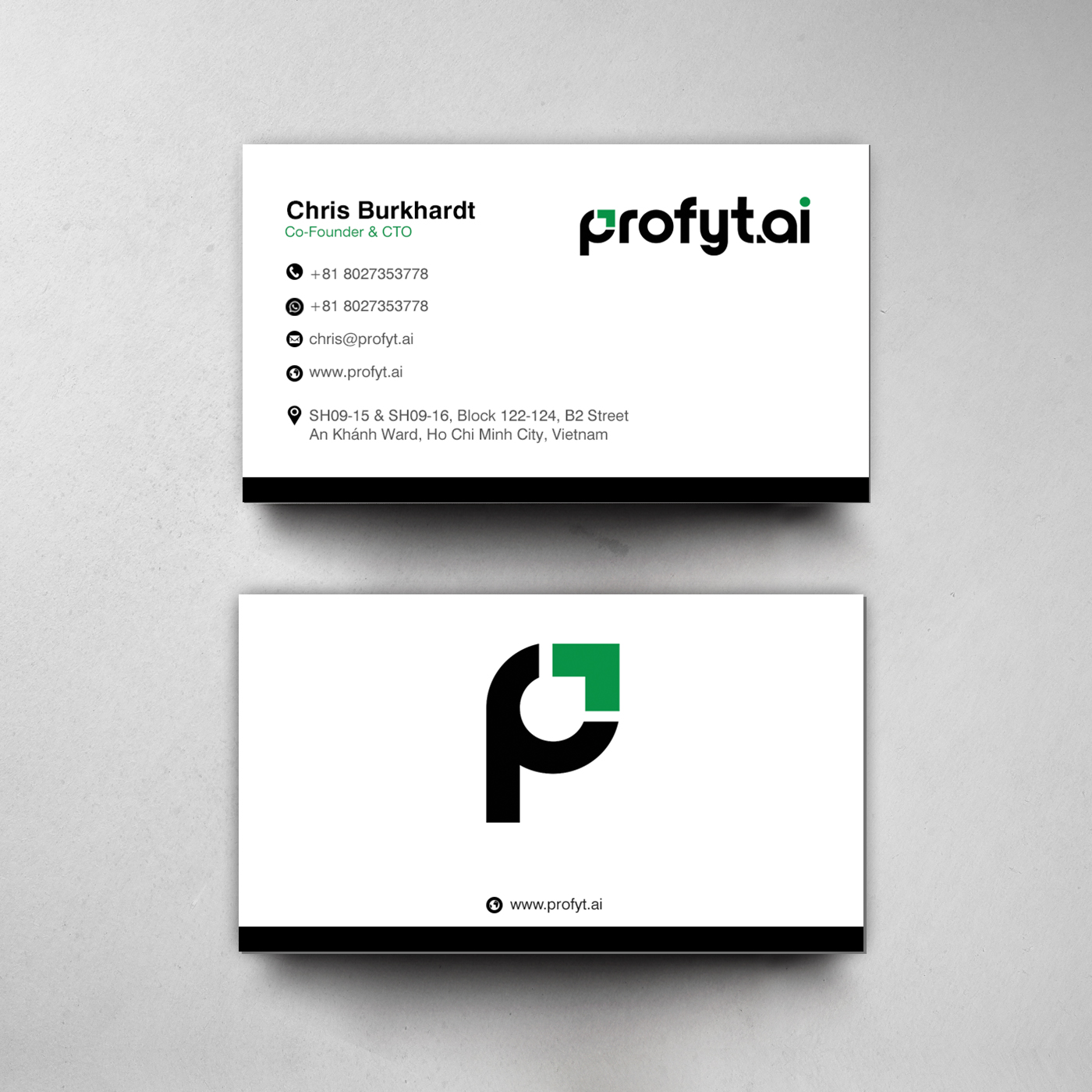 Business Card Design by chandrayaan.creative for this project | Design #36191404