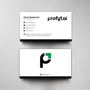 Business Card Design by chandrayaan.creative for this project | Design: #36191404