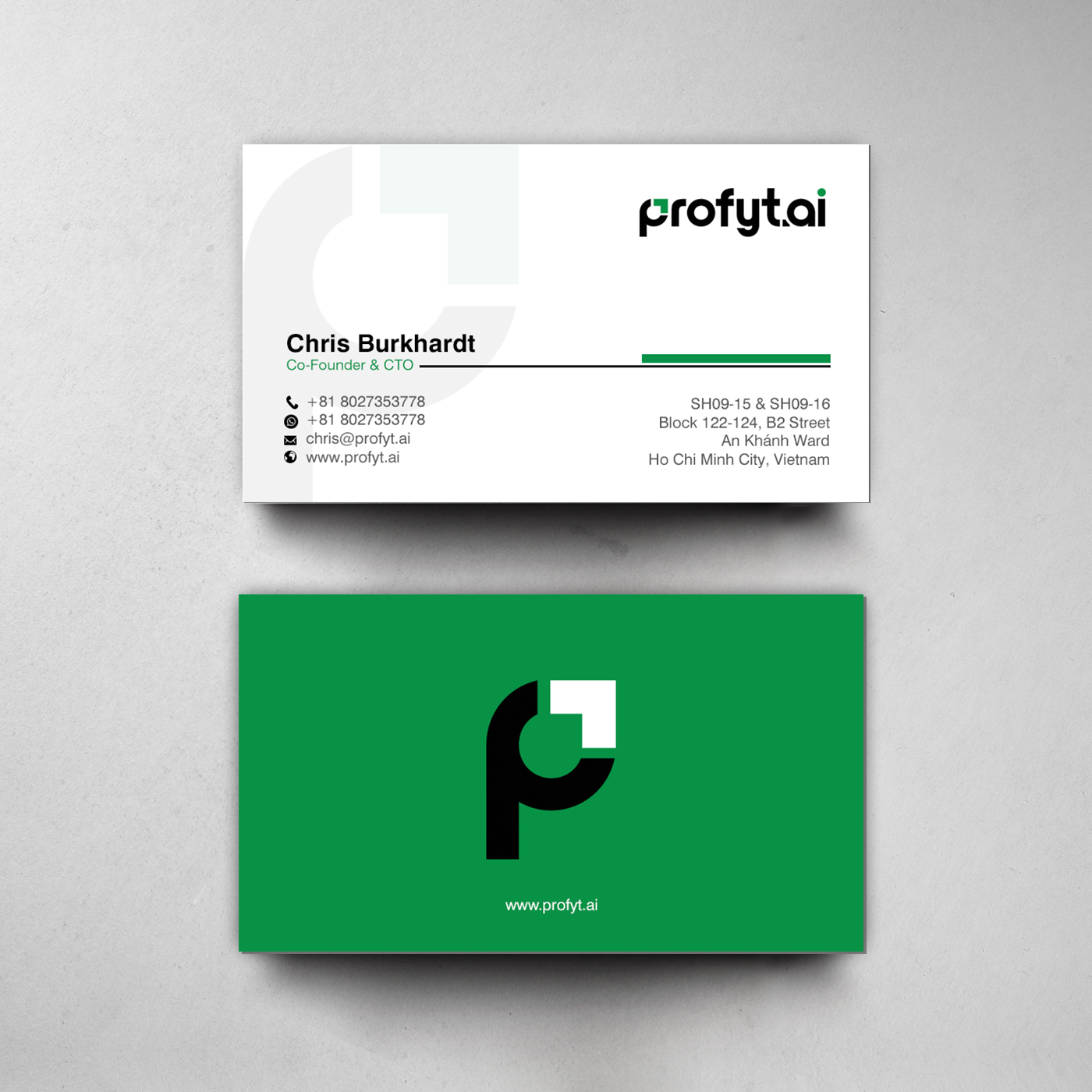 Business Card Design by chandrayaan.creative for this project | Design #36191405