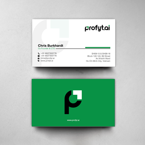 Business Card Design by chandrayaan.creative for this project | Design: #36191405