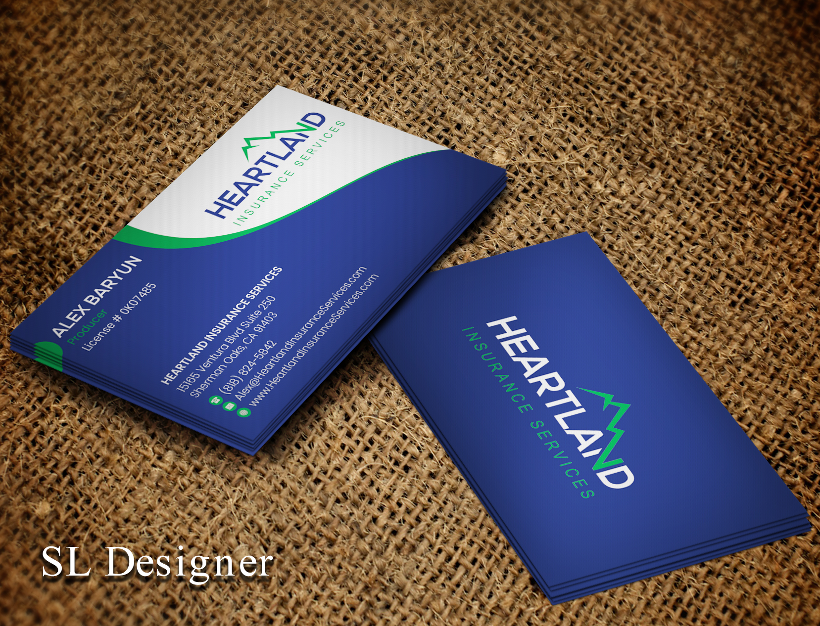 Design de Carte de Visite par SL Designer pour ce projet | Design #36177960