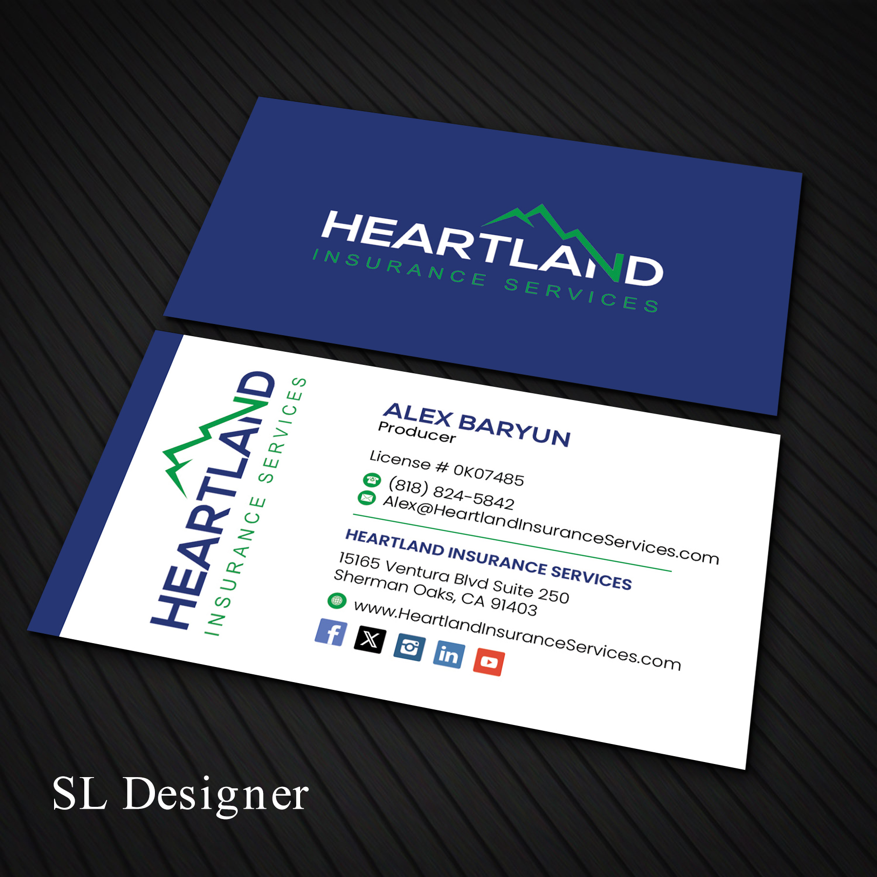 Business Card Design by SL Designer for this project | Design #36177961