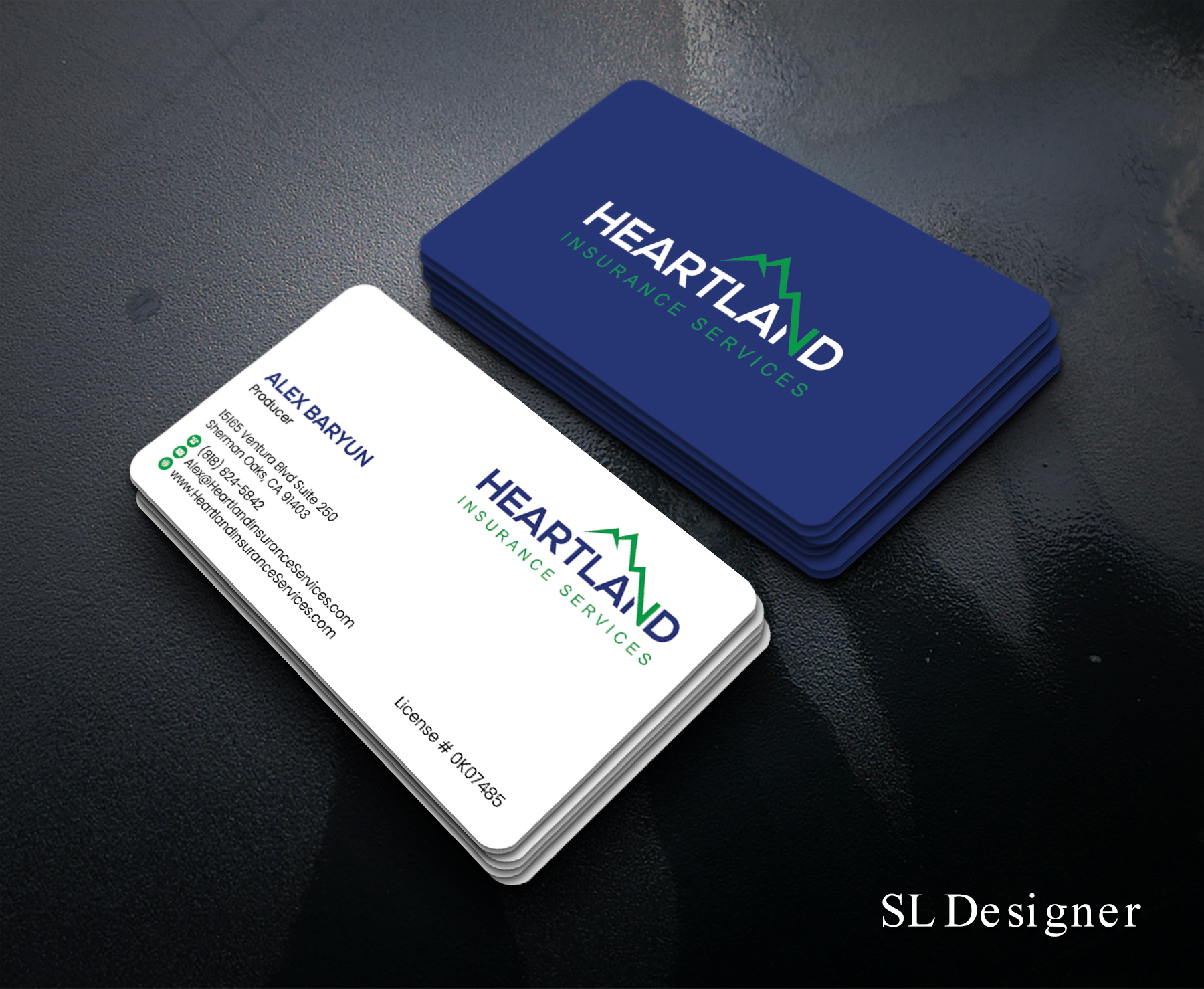 Business Card Design by SL Designer for this project | Design #36177963