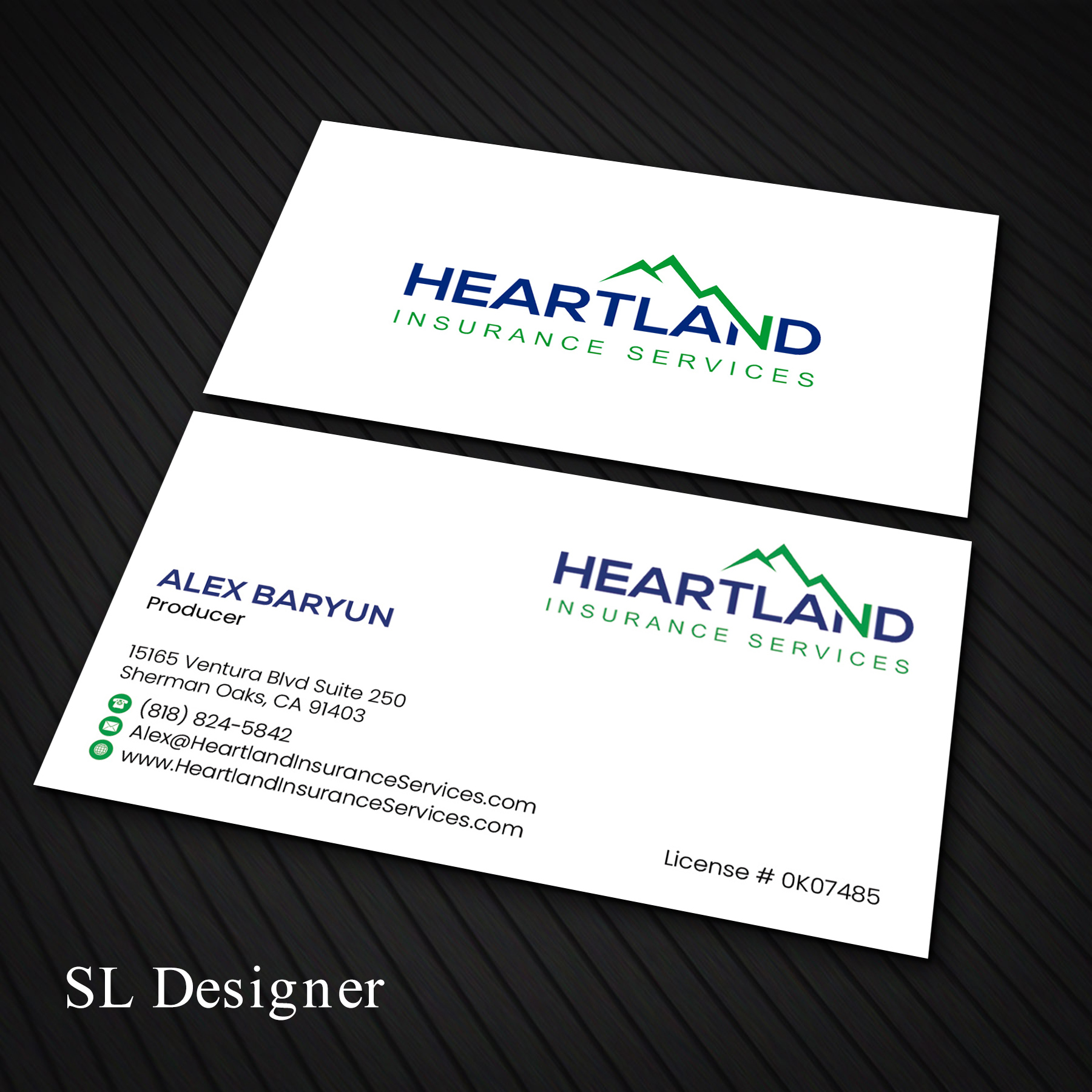 Design de Carte de Visite par SL Designer pour ce projet | Design #36177964