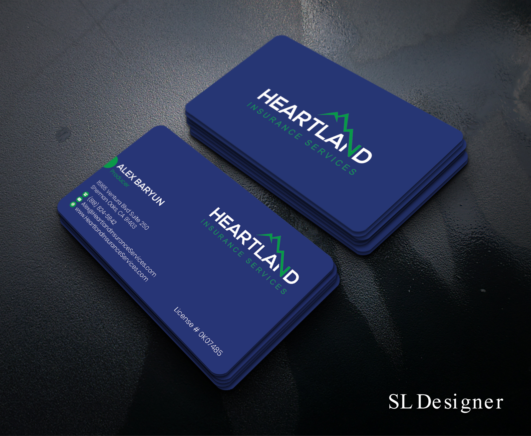 Business Card Design by SL Designer for this project | Design #36177965