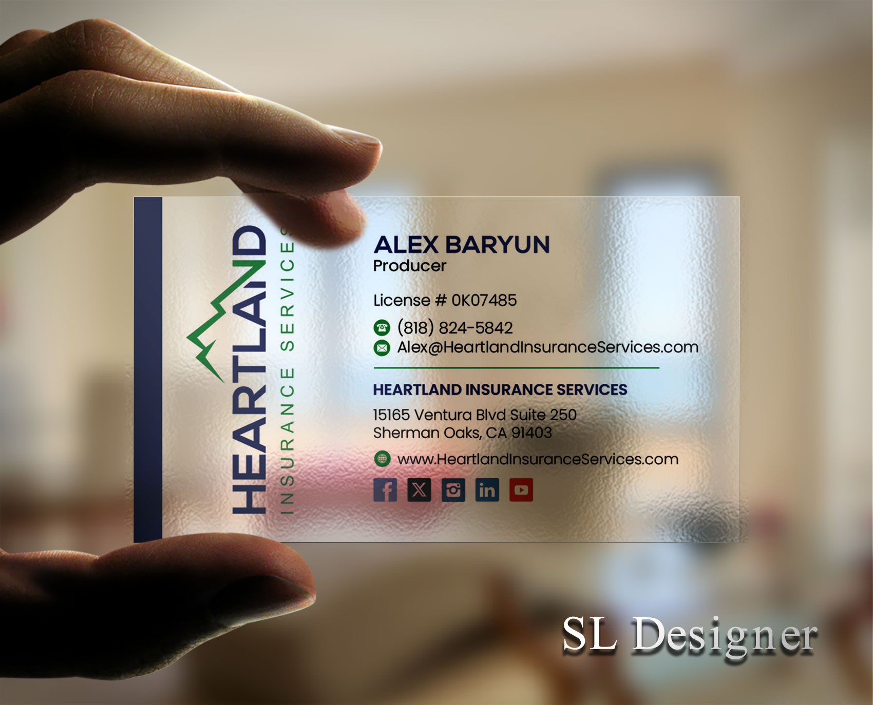 Design de Carte de Visite par SL Designer pour ce projet | Design #36177969