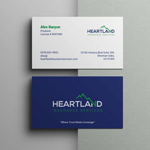 Business Card Design by Bikash Das for this project | Design: #36178216