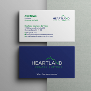 Business Card Design by Bikash Das for this project | Design: #36178464