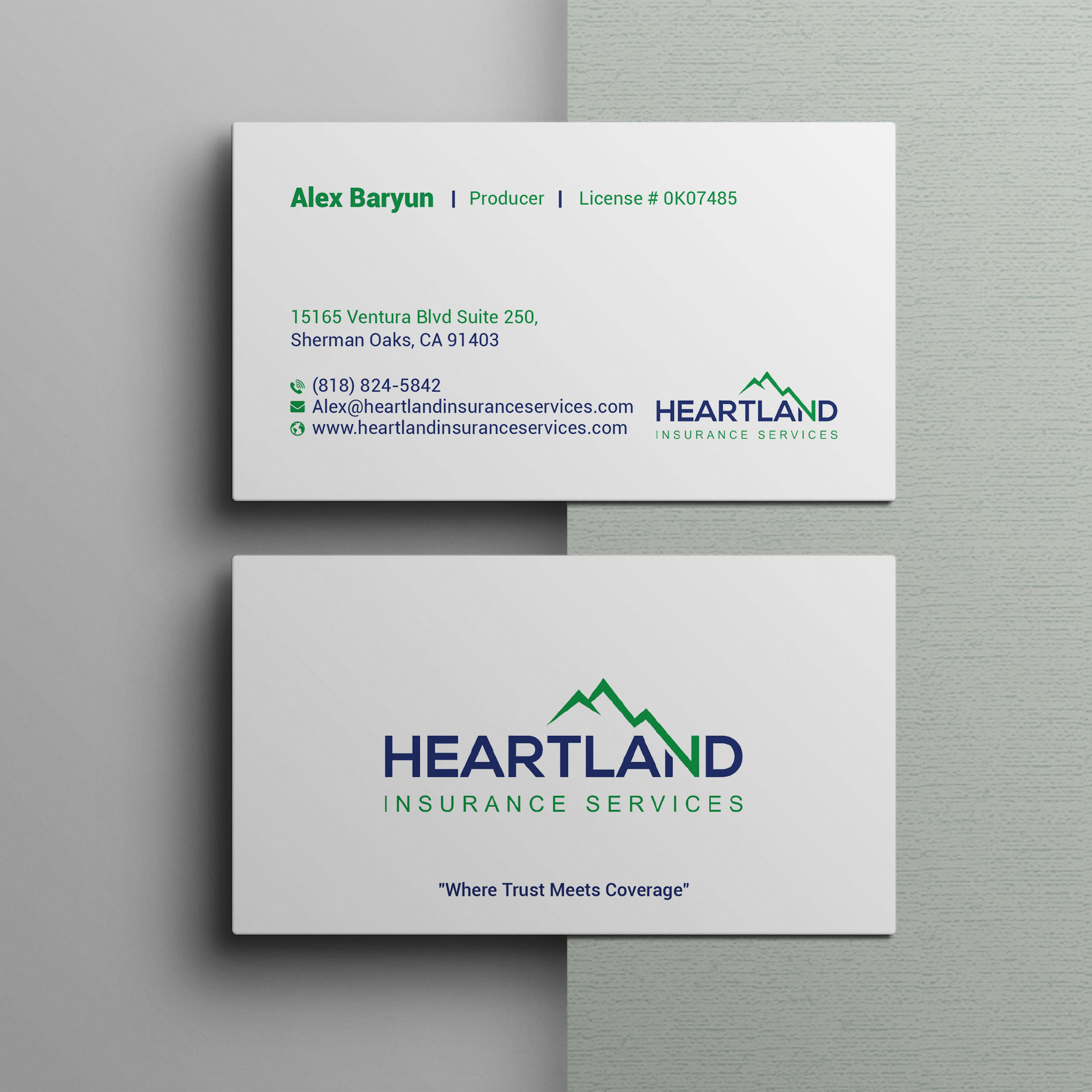 Business Card Design by Bikash Das for this project | Design #36178601
