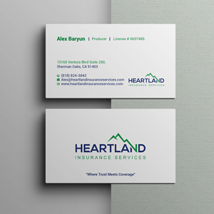Business Card Design by Bikash Das for this project | Design: #36178601