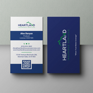 Business Card Design by Bikash Das for this project | Design: #36179493