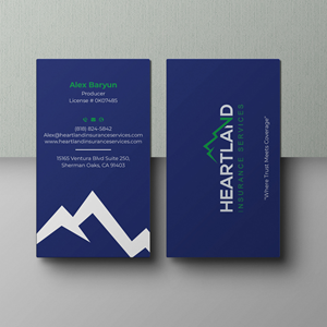Business Card Design by Bikash Das for this project | Design: #36186051