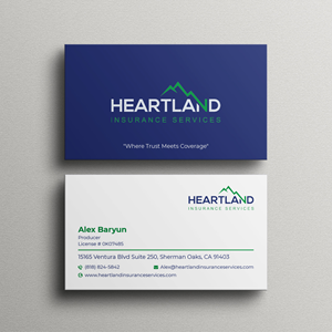 Business Card Design by Bikash Das for this project | Design: #36186219
