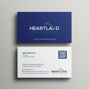 Business Card Design by Bikash Das for this project | Design: #36186234