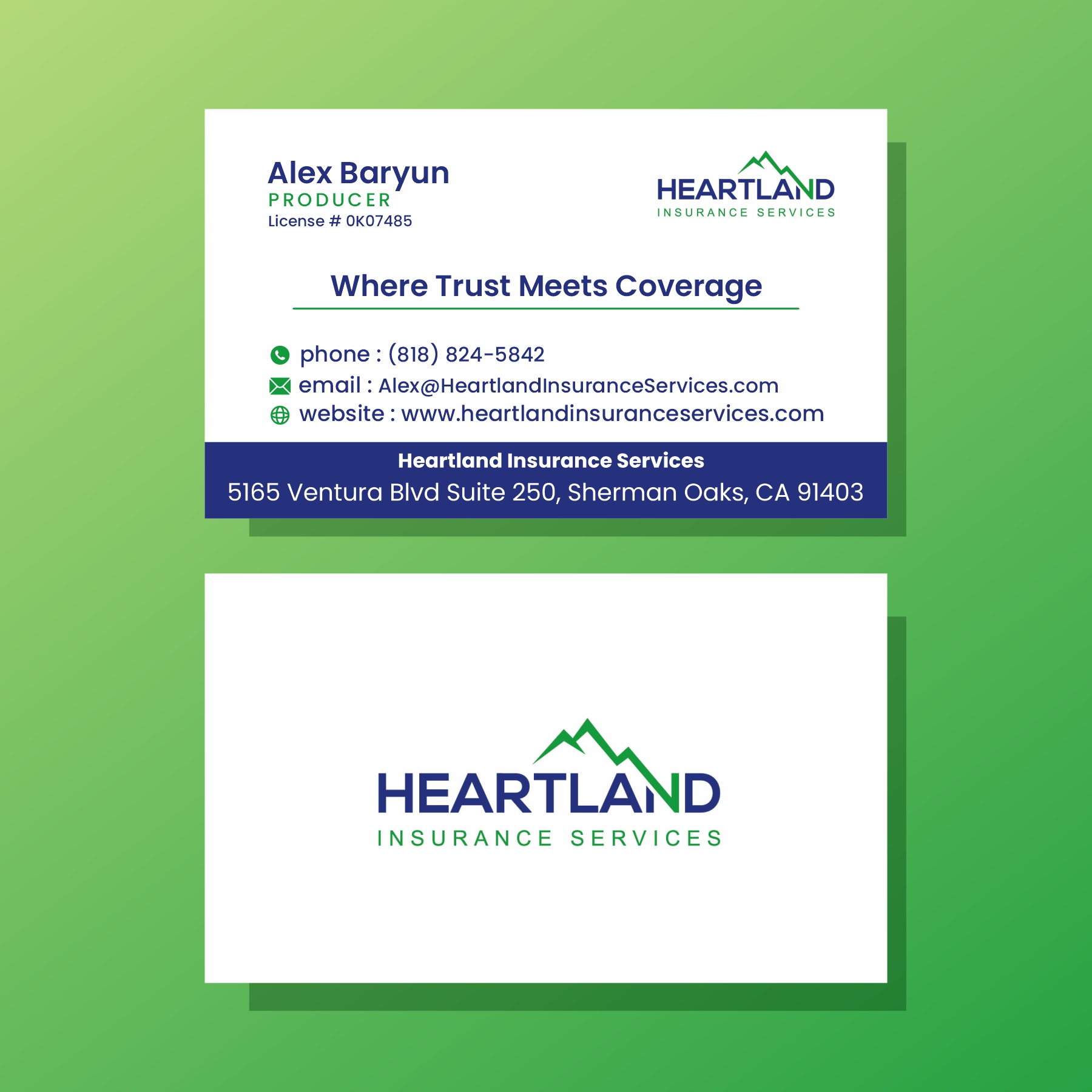 Business Card Design by Ashani Bhattacharya for this project | Design #36180389