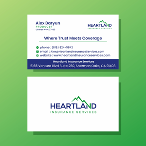 Business Card Design by Ashani Bhattacharya for this project | Design #36180389