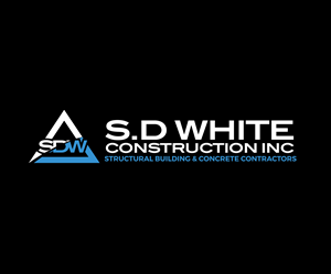 Diseño de Logo por James J. para SDW Construction Inc | Diseño: #36183938