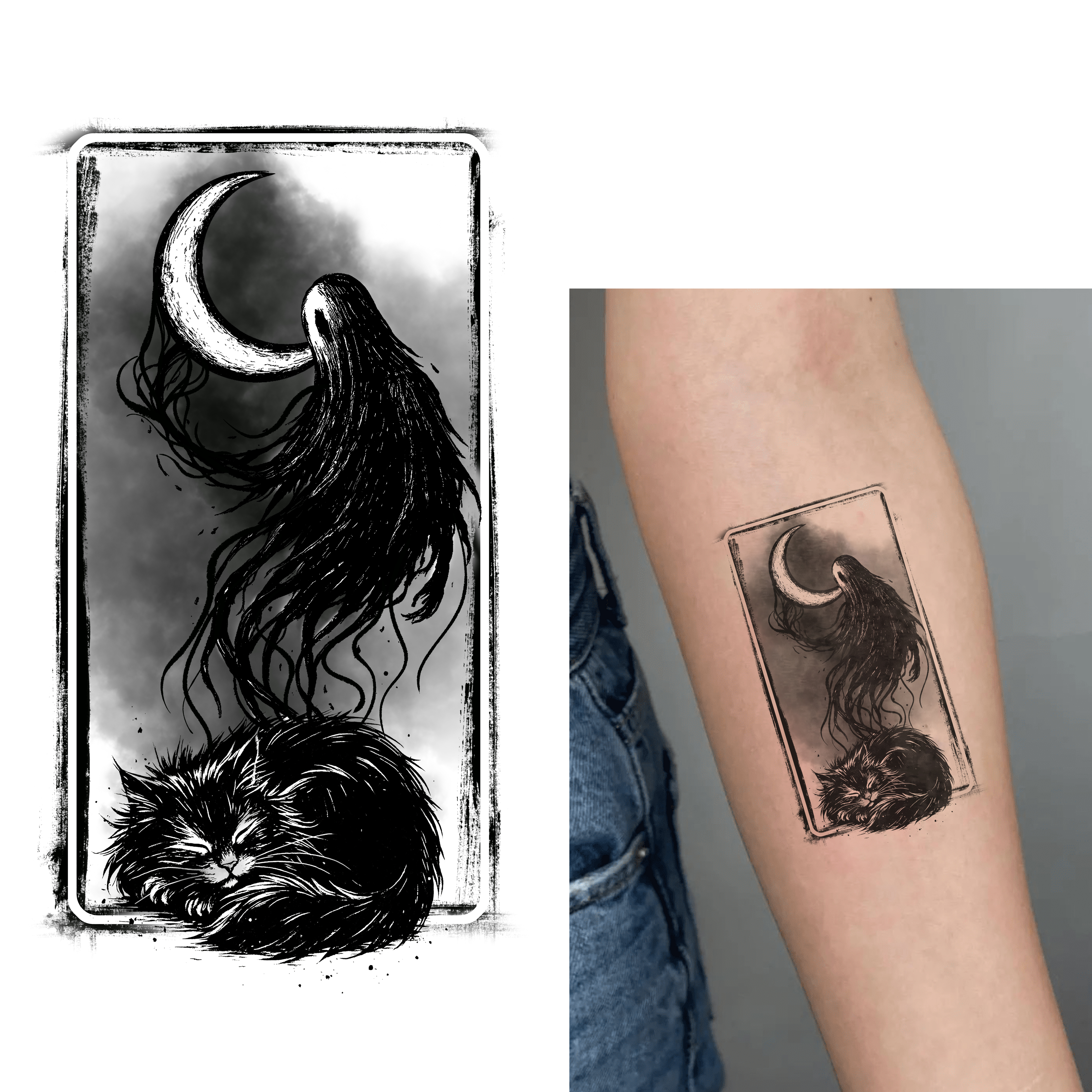 Diseño de Tatuaje por BUTTER work para este proyecto | Diseño #36176781