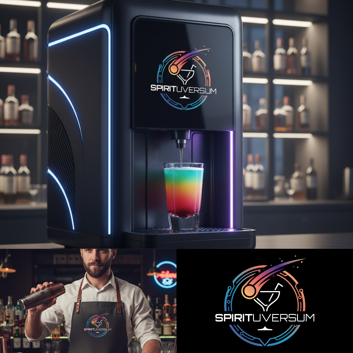 Logo Design by Dalang Design for Samba Cocktailbar | Design #36179392