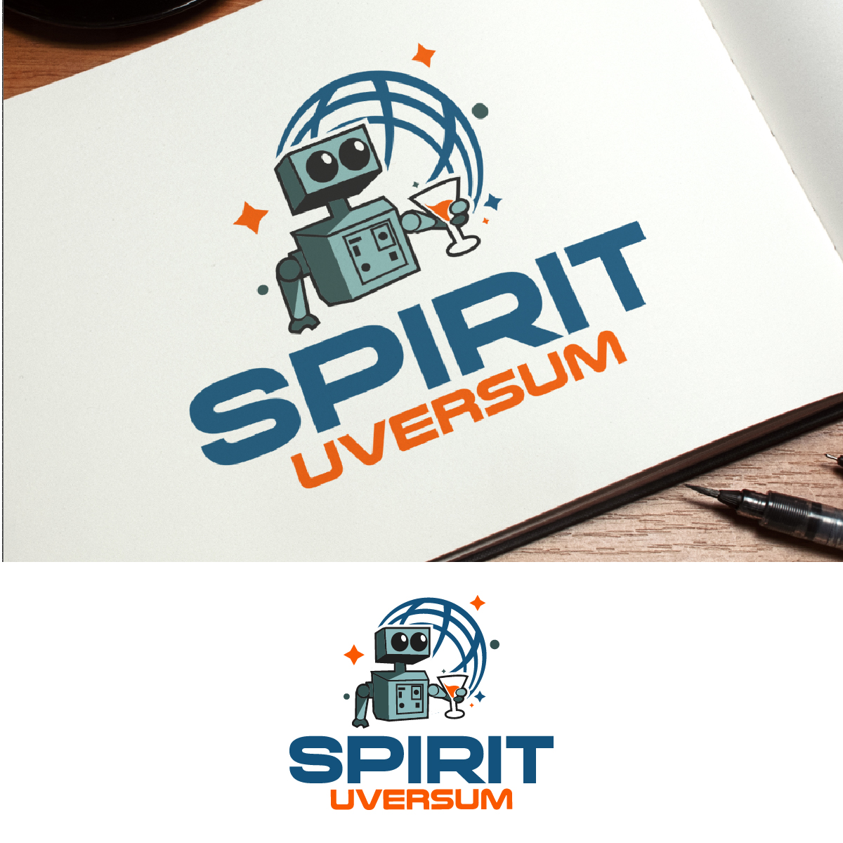 Logo Design by fly  design for Samba Cocktailbar | Design #36180195