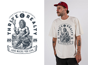 T-shirt Design by DoppelGanger Studio for this project | Design: #36192364